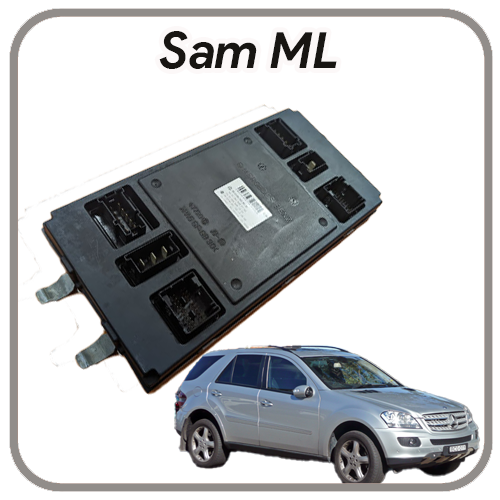 Sam Mercedes ML W164 revisione